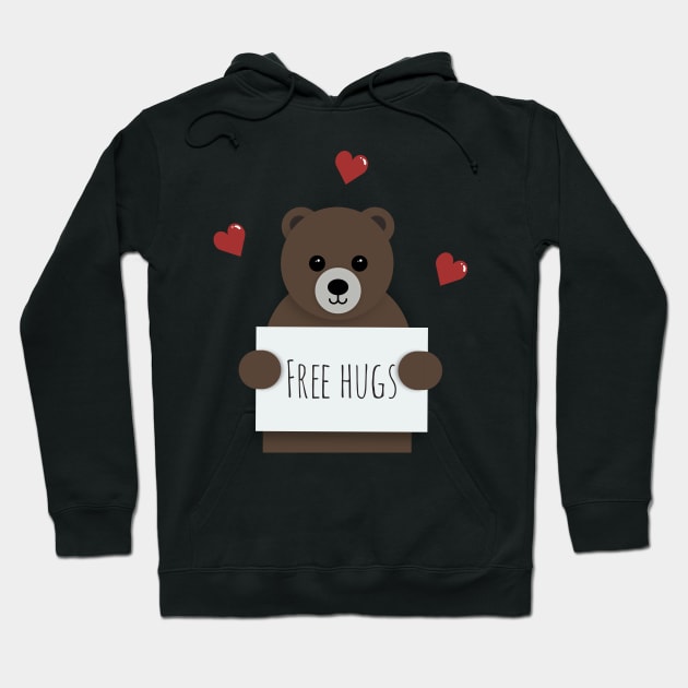 I think i love you teddy bear hoodie shop
